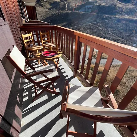 Appartement Appt Plagne Villages Skis Aux Pieds - Les Hameaux 2